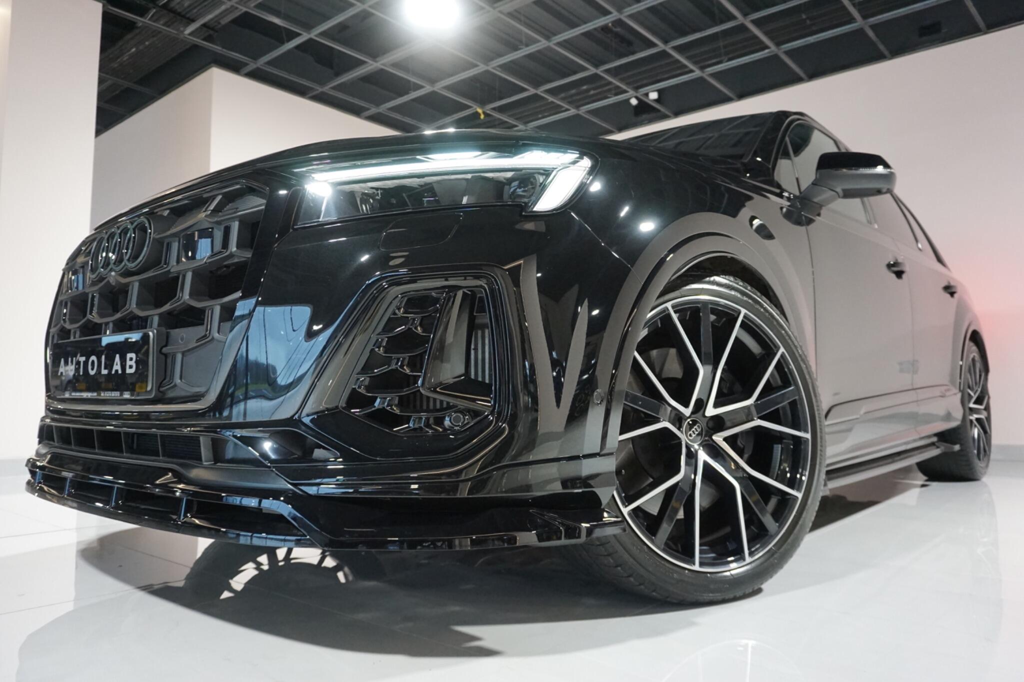 Audi SQ7 4.0 TFSI V8 Black Edition SUV 5dr Petrol Tiptronic quattro Euro 6 (s/s) (507 ps)